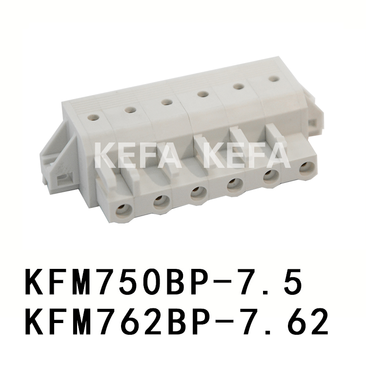 KFM750BP-7.5/KFM762BP-7.62 Съемная клеммная колодка