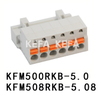 KFM500RKB-5.0/KFM508RKB-5.08 Съемная клеммная колодка