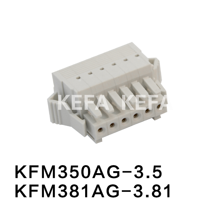 KFM350AG-3.5/ KFM381AG-3.81 Съемная клеммная колодка