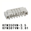 KFM350VM-3.5/ KFM381VM-3.81 Съемная клеммная колодка