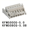 KFM500CG-5.0/KFM508CG-5.08 Съемная клеммная колодка