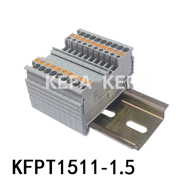 KFPT1511-1.5 DIN RAIL TERMINAL BLOCK