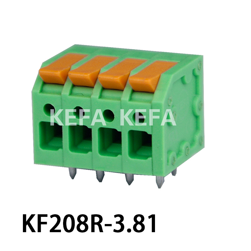 KF208R-3,5/3,81 Пружина-тип терминала Блок