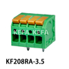 KF208RA-3,5/3,81 Пружина-тип терминального блока