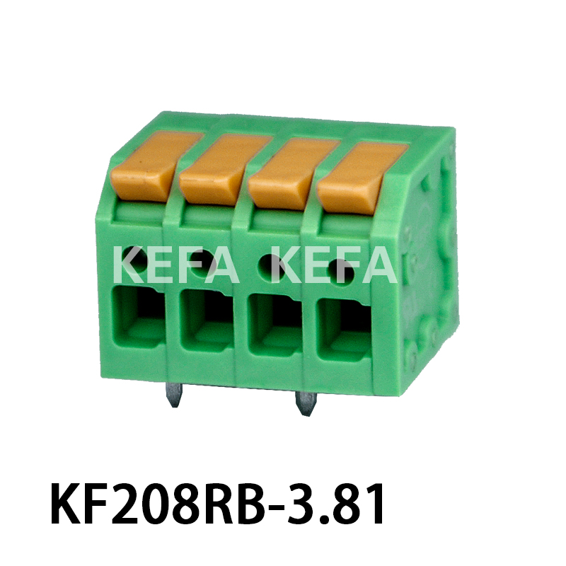 KF208RB-3,5/3,81 Блок Терминального типа пружины