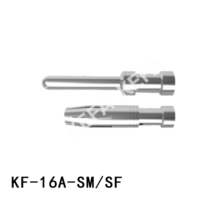 KF-16A-SM SF Crump Contacts