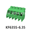 Клеммный блок для печатной платы KF635S-6.35