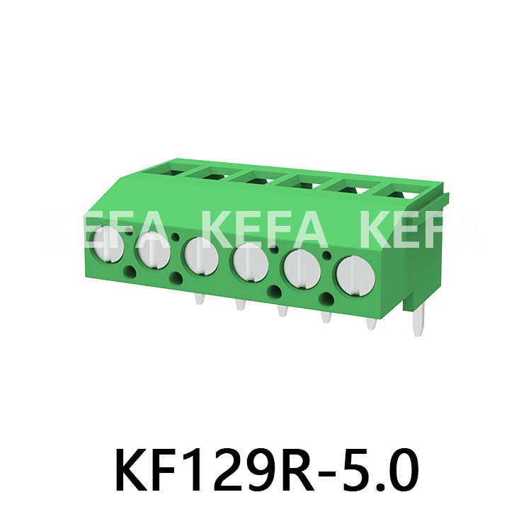Клеммный блок для печатной платы KF129R-5.0