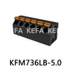 KFM736LB-5.0 Клеммный блок пружинного типа