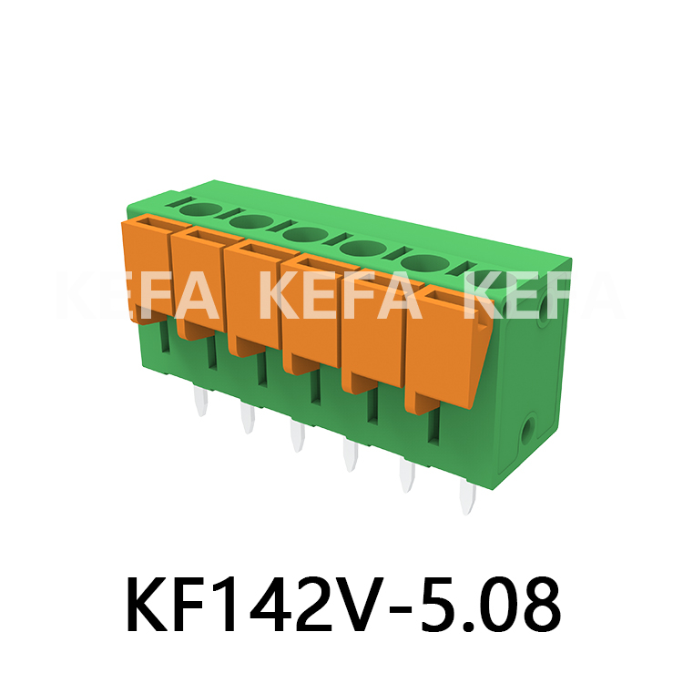 KF142V-5.08 Клеммный блок пружинного типа