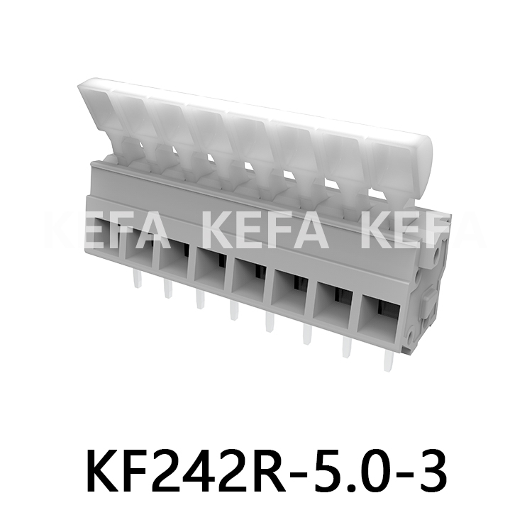 KF242R-5.0-3 Клеммный блок пружинного типа