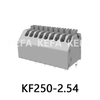 KF250-2,5/2,54 Клеммный блок пружинного типа