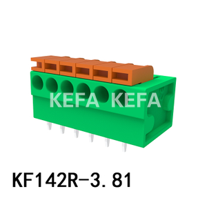 KF142R-3.81SPRING TIPE TEMPLENC