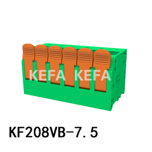 KF208VB-7.5 Пружина-тип терминального блока