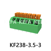 KF238-3.5-3 Клеммный блок пружинного типа