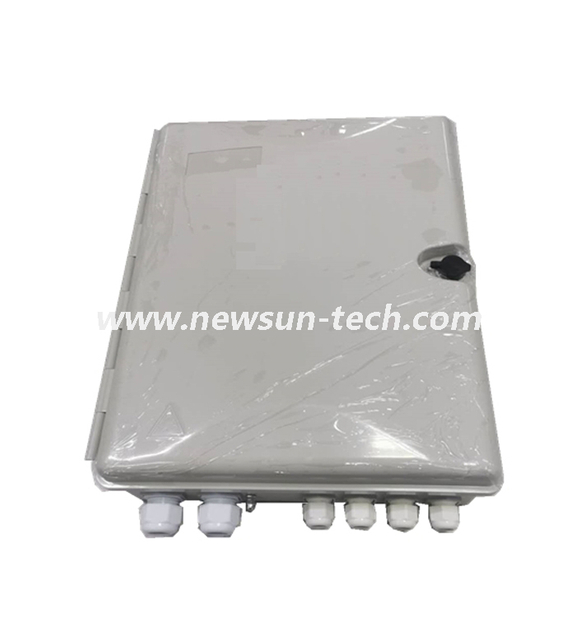 NSTB-F48 FTTH 32/48 Core Outdoor IP67 Fiber Optical Terminal Splitter Box