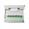 NSTB-Z24D Fiber Optic 1U ODF 19" Rack Mount Patch Panel With Door