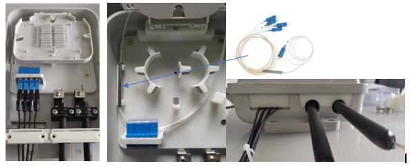 optical fiber box