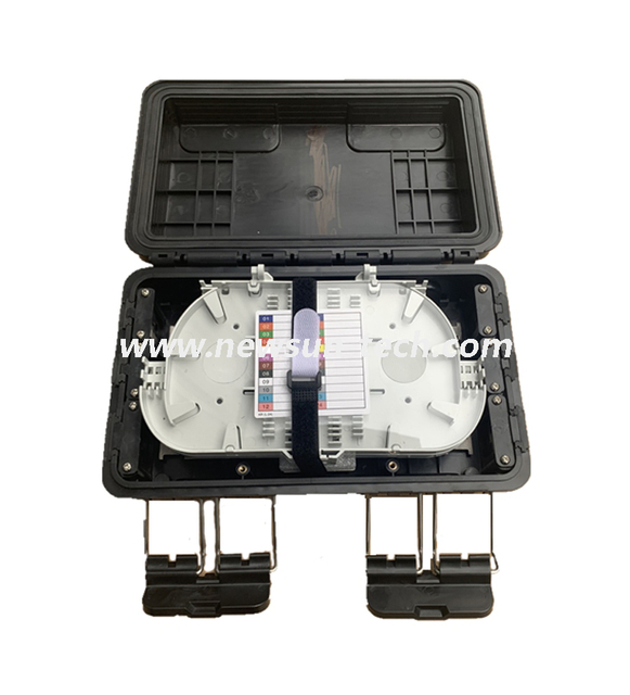 NS-06C 24/72/96 Core Fiber Outdoor Waterproof Splicing Enclosure Optic Splice Closure