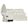 NSTB-801 Key Lock FTTH Small Plastic 2 4 6 Port Distribution Box for Fiber Optic Cabling