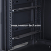 6U 19" Wall Mount Cabinet with Glass Front Door