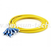 12 Fibers LC/SC/FC/ST Unjacketed /Bunch Fiber Optic Pigtails