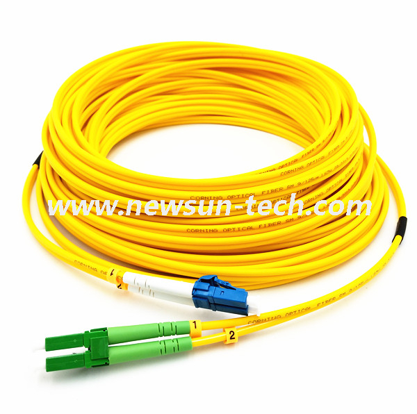 LC/SC/FC/ST/MU/E2000 Simplex Duplex OS2/OM1/OM2/OM3/OM4/OM5 Fiber Optic Patchcord