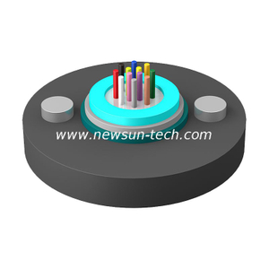 Uni-tube Light-armored Fiber Optic Cable