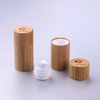 30ml 50ml Wholesale Full Bamboo Inner Plastic Shampoo Foam Pump Bottle