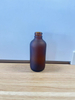 1OZ 20-400 Frosted glass bottle essential oil bottles with plastic engraved scale dropper 