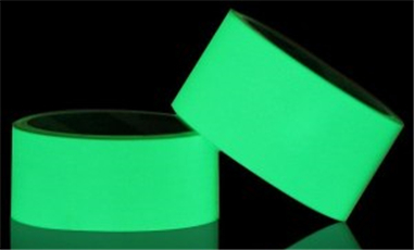 蓄光と自発光材料の簡単な紹介と使用