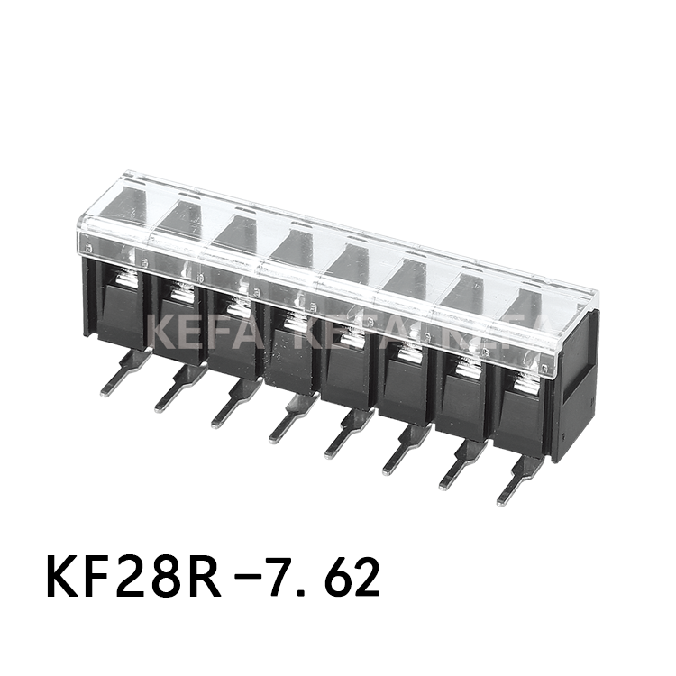 KF28R-7.62 Барьерная клеммная колодка