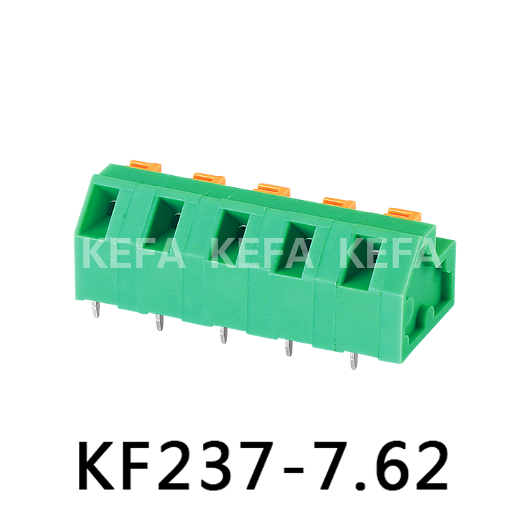 KF237-7.62 Клеммная колодка пружинного типа