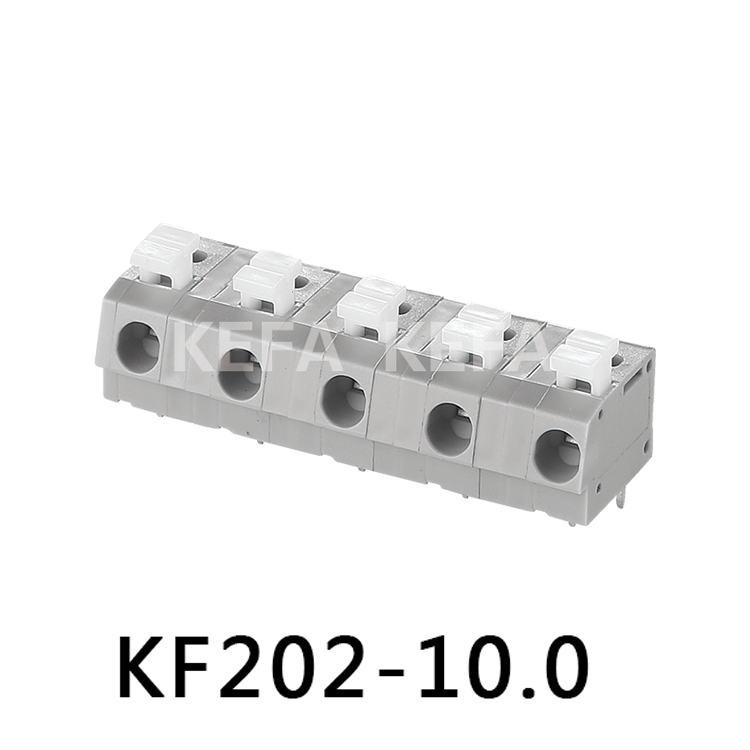 KF202-10.0 Пружинная клеммная колодка