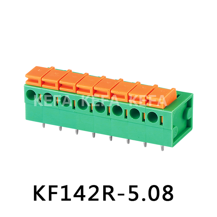 KF142R-5.08 Клеммная колодка пружинного типа