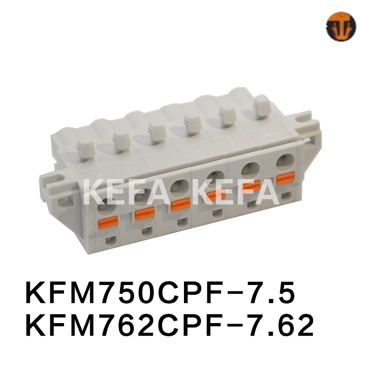 KFM750CPF-7.5/KFM762CPF-7.62 Съемный клеммный блок