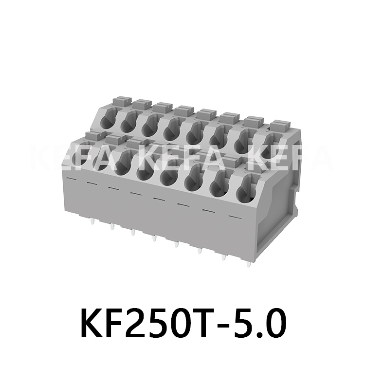 KF250T-5.0 Клеммный блок пружинного типа