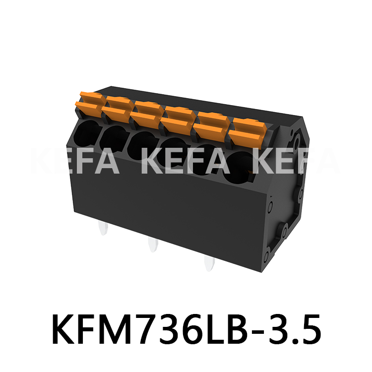 KFM736LB-3,5 Клеммный блок пружинного типа