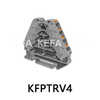 KFPTRV4 Распределительный блок с концевым зажимом