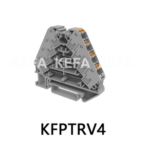 KFPTRV4 Распределительный блок с концевым зажимом