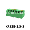 KF238-3,5-2 Клеммный блок пружинного типа