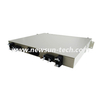 NSTB-Z24D Fiber Optic 1U ODF 19" Rack Mount Patch Panel With Door