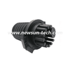 NS-M11RS 11 Port 144Core Dome Fiber Optic Joint Closure Fit With PLC