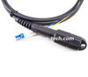 PDLC-LC/UPC Outdoor GYFJH Cable (2cores) Connector Patch Cord