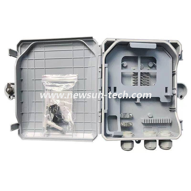 NSTB-1208F 8/12 Core Fiber Distribution Box