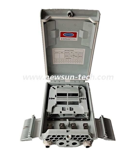 NSTB-FP16A Outdoor 16 Port Waterproof FTTH Fiber Optic Distribution Box