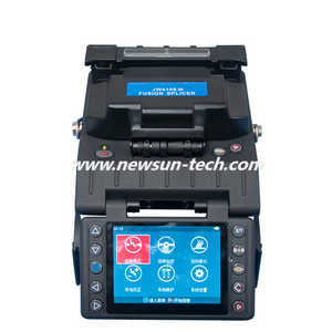 JW4108 Cheap Ribbon FTTH Optical Splicing Machine Fiber Optic Fusion Splicer 