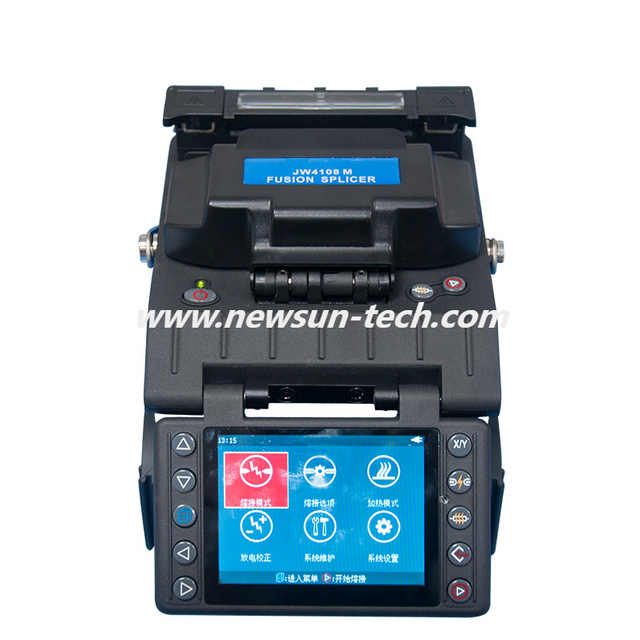 JW4108 Cheap Ribbon FTTH Optical Splicing Machine Fiber Optic Fusion Splicer 