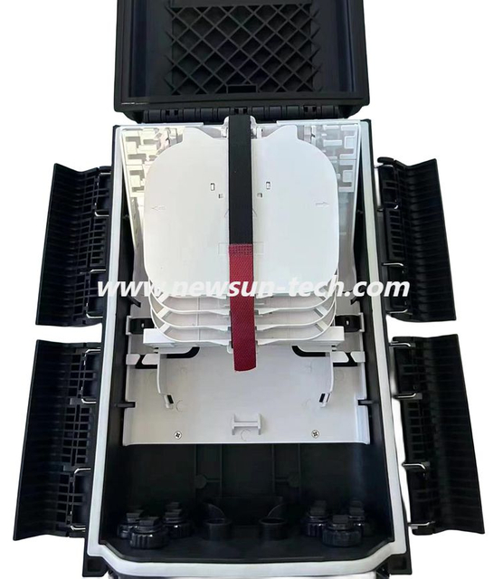 NS-M1016TF 10/16 Core Outdoor IP68 Mechanical Horizontal Connector Box