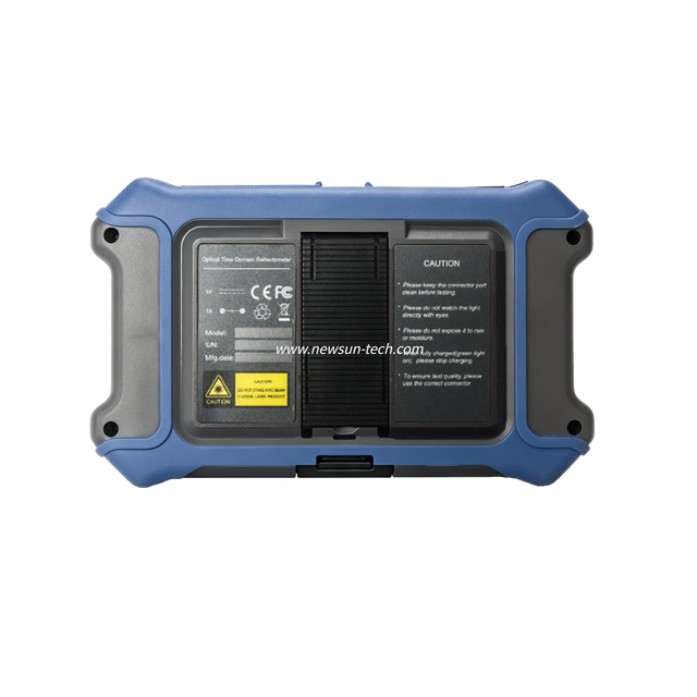 NS-K33 4.3-inch Handheld 16-in-1 Mini OTDR Fiber Tester with OPM VFL RJ45 Test